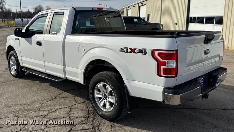 image for item ER0367 2018 Ford F150  Ext. Cab pickup truck