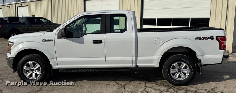 image for item ER0367 2018 Ford F150  Ext. Cab pickup truck