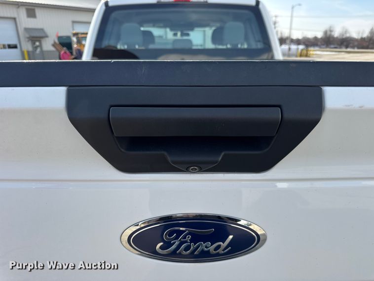 image for item ER0367 2018 Ford F150  Ext. Cab pickup truck