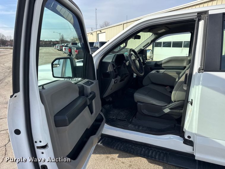 image for item ER0367 2018 Ford F150  Ext. Cab pickup truck