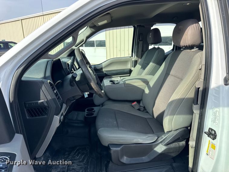 image for item ER0367 2018 Ford F150  Ext. Cab pickup truck