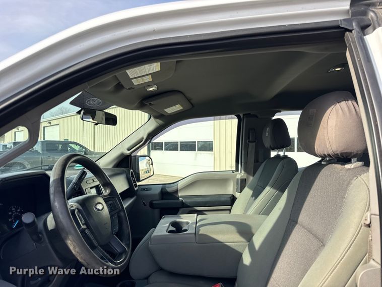 image for item ER0367 2018 Ford F150  Ext. Cab pickup truck