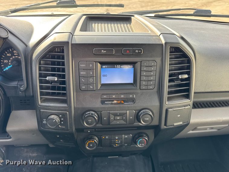 image for item ER0367 2018 Ford F150  Ext. Cab pickup truck