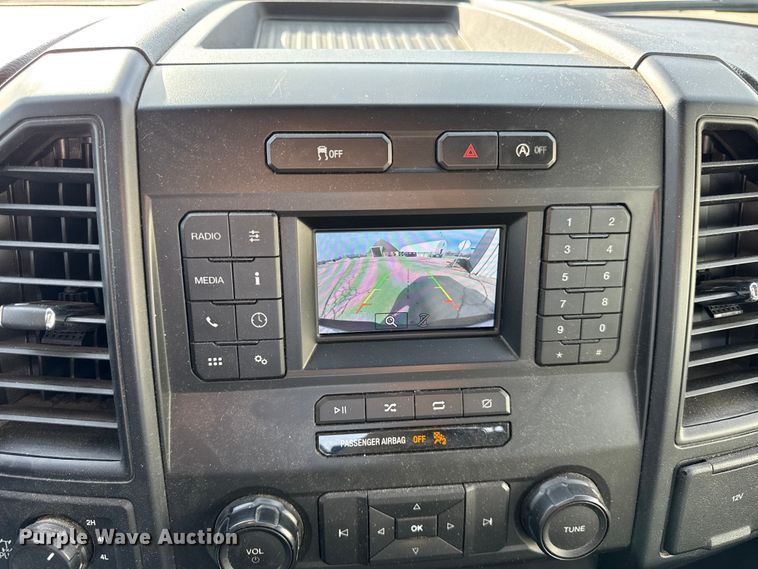 image for item ER0367 2018 Ford F150  Ext. Cab pickup truck