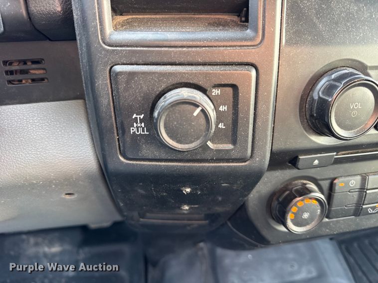 image for item ER0367 2018 Ford F150  Ext. Cab pickup truck