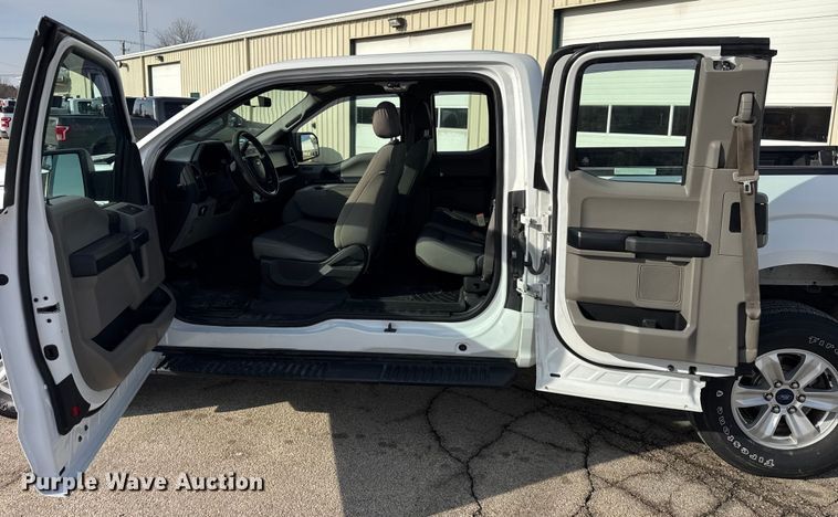 image for item ER0367 2018 Ford F150  Ext. Cab pickup truck