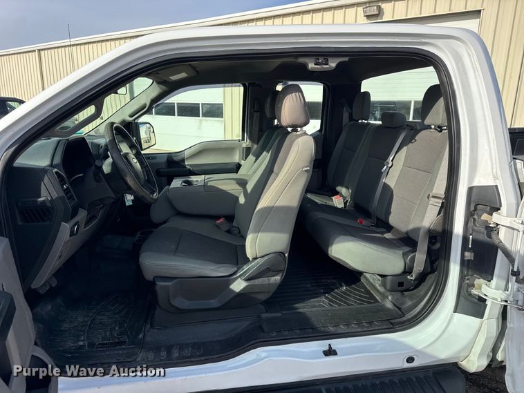 image for item ER0367 2018 Ford F150  Ext. Cab pickup truck