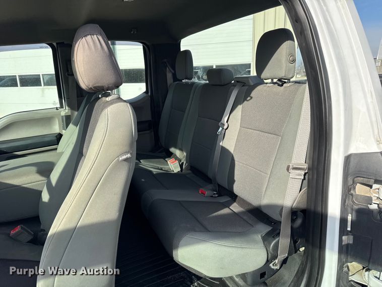 image for item ER0367 2018 Ford F150  Ext. Cab pickup truck