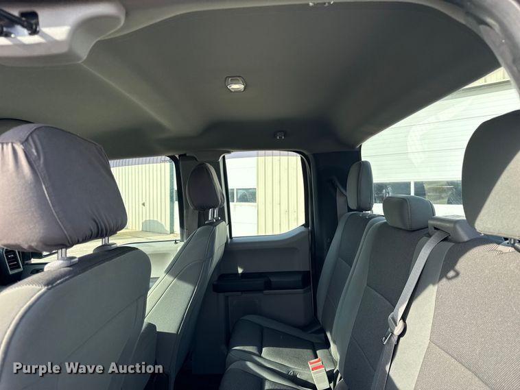 image for item ER0367 2018 Ford F150  Ext. Cab pickup truck