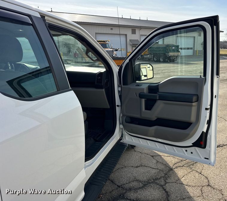 image for item ER0367 2018 Ford F150  Ext. Cab pickup truck