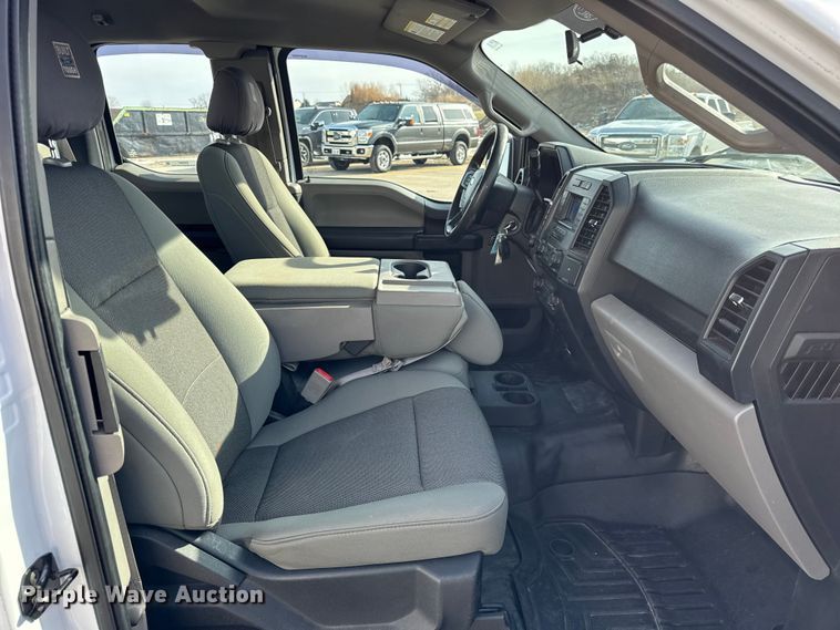 image for item ER0367 2018 Ford F150  Ext. Cab pickup truck