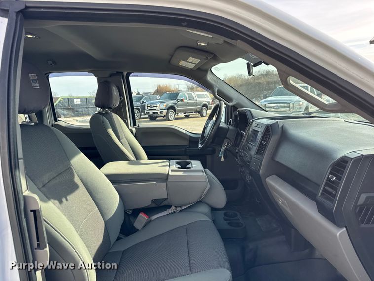 image for item ER0367 2018 Ford F150  Ext. Cab pickup truck