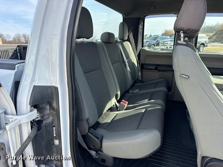 image for item ER0367 2018 Ford F150  Ext. Cab pickup truck