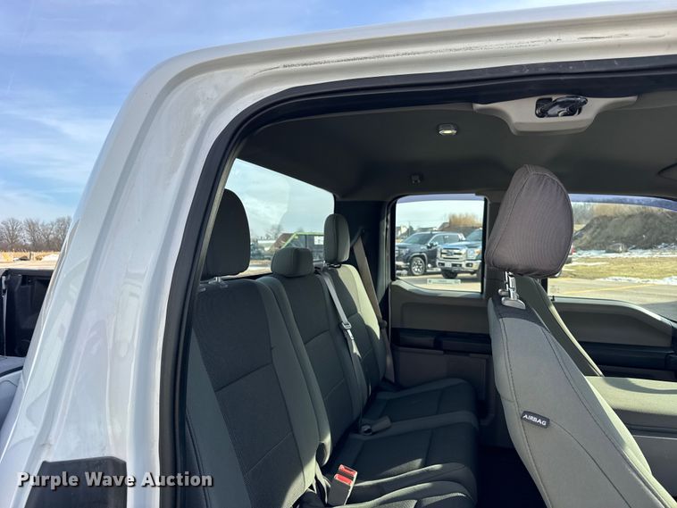 image for item ER0367 2018 Ford F150  Ext. Cab pickup truck