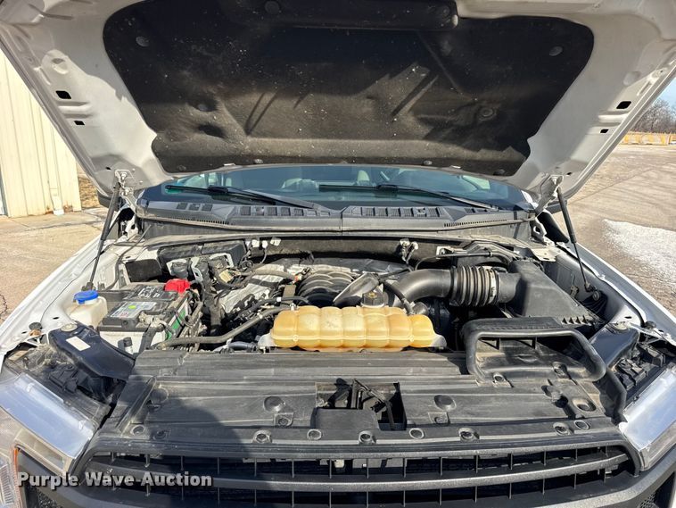 image for item ER0367 2018 Ford F150  Ext. Cab pickup truck