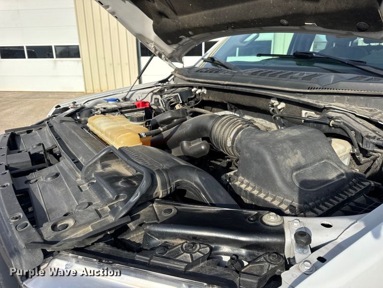 image for item ER0367 2018 Ford F150  Ext. Cab pickup truck