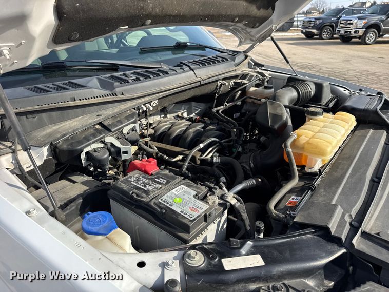 image for item ER0367 2018 Ford F150  Ext. Cab pickup truck