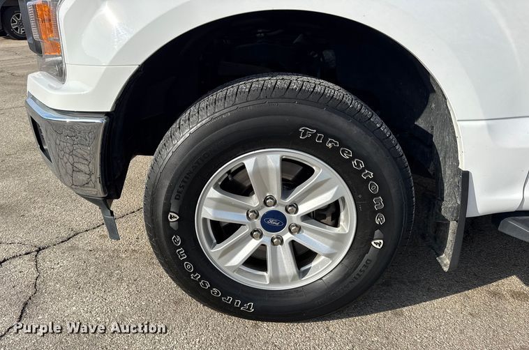 image for item ER0367 2018 Ford F150  Ext. Cab pickup truck