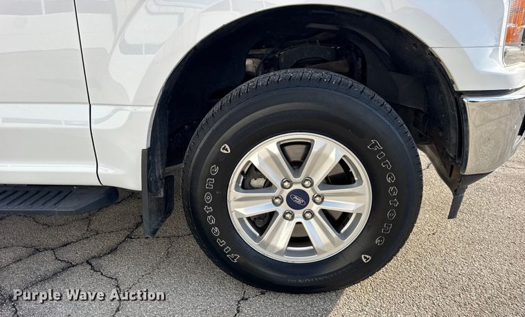 image for item ER0367 2018 Ford F150  Ext. Cab pickup truck