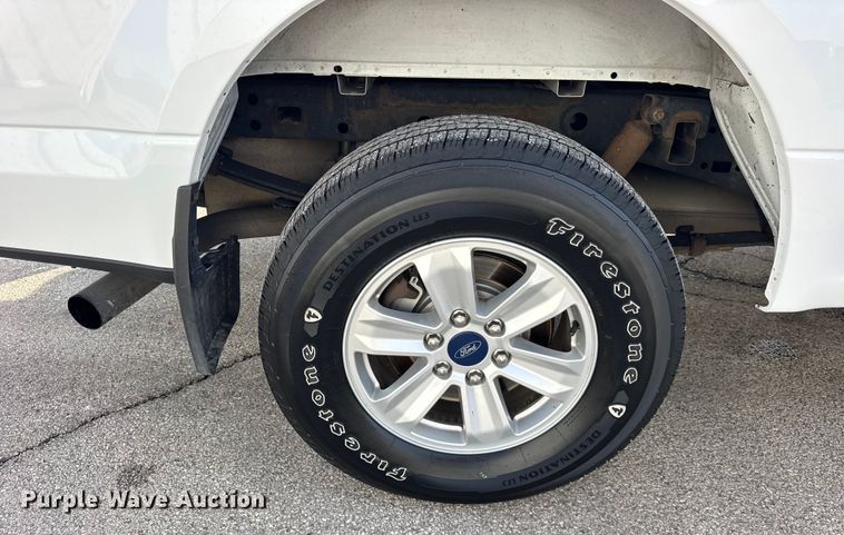 image for item ER0367 2018 Ford F150  Ext. Cab pickup truck