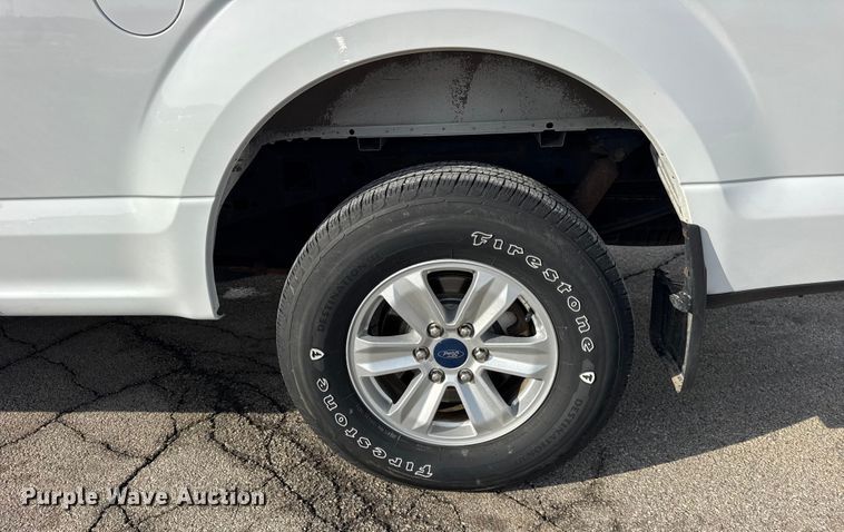 image for item ER0367 2018 Ford F150  Ext. Cab pickup truck