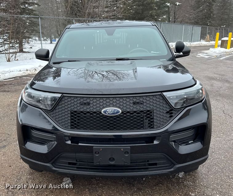 image for item ER0370 2021 Ford Explorer Police Interceptor SUV
