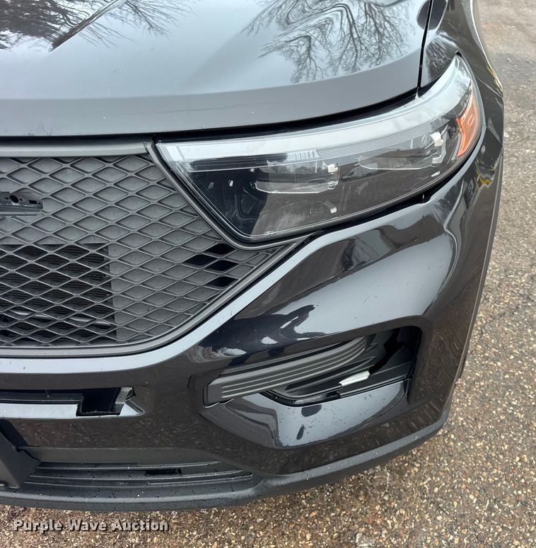 image for item ER0370 2021 Ford Explorer Police Interceptor SUV