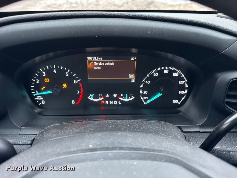 image for item ER0370 2021 Ford Explorer Police Interceptor SUV