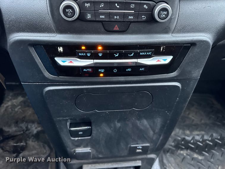 image for item ER0370 2021 Ford Explorer Police Interceptor SUV