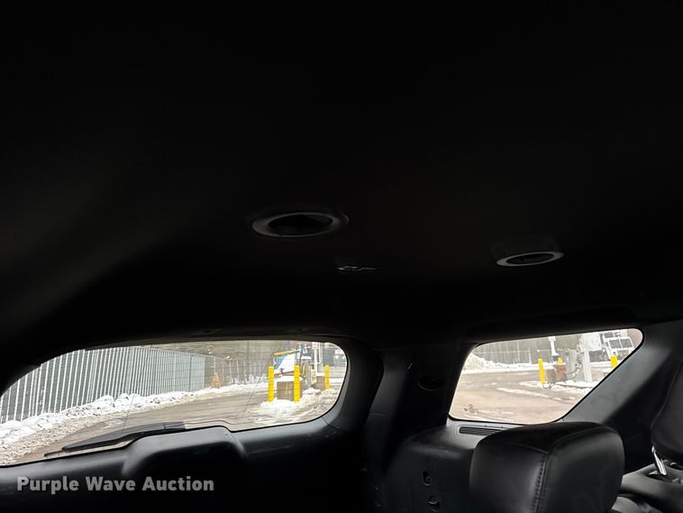 image for item ER0370 2021 Ford Explorer Police Interceptor SUV