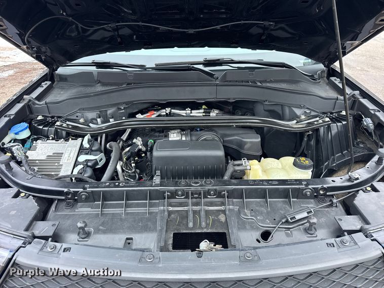 image for item ER0370 2021 Ford Explorer Police Interceptor SUV