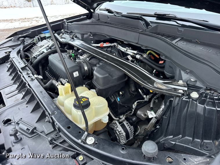 image for item ER0370 2021 Ford Explorer Police Interceptor SUV