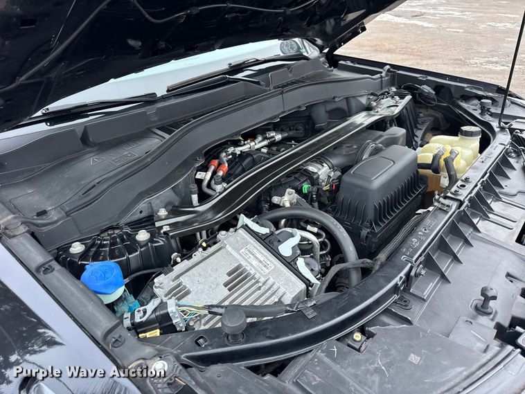 image for item ER0370 2021 Ford Explorer Police Interceptor SUV