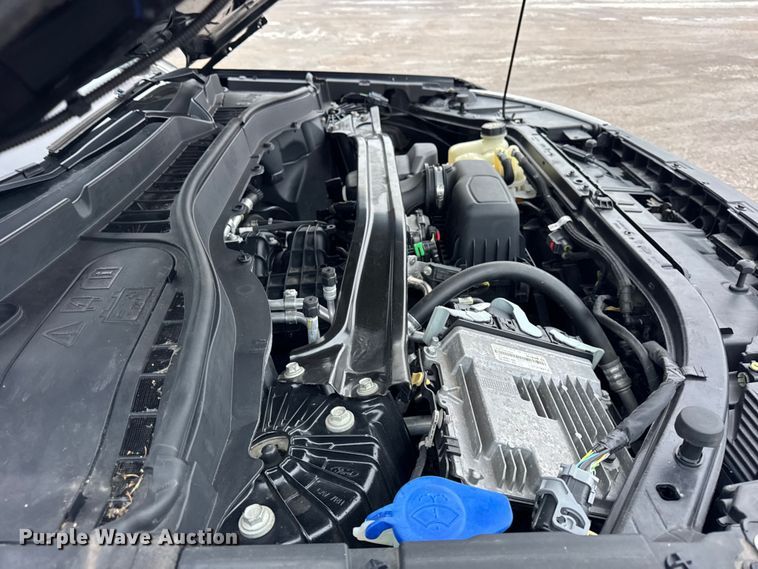 image for item ER0370 2021 Ford Explorer Police Interceptor SUV