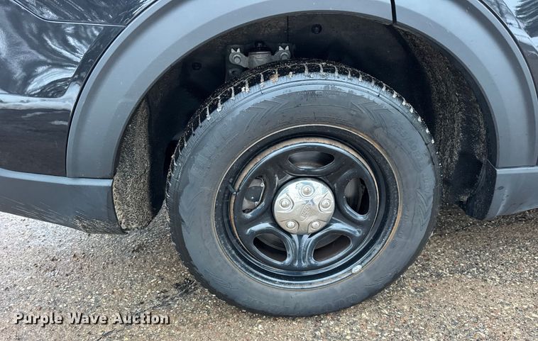 image for item ER0370 2021 Ford Explorer Police Interceptor SUV