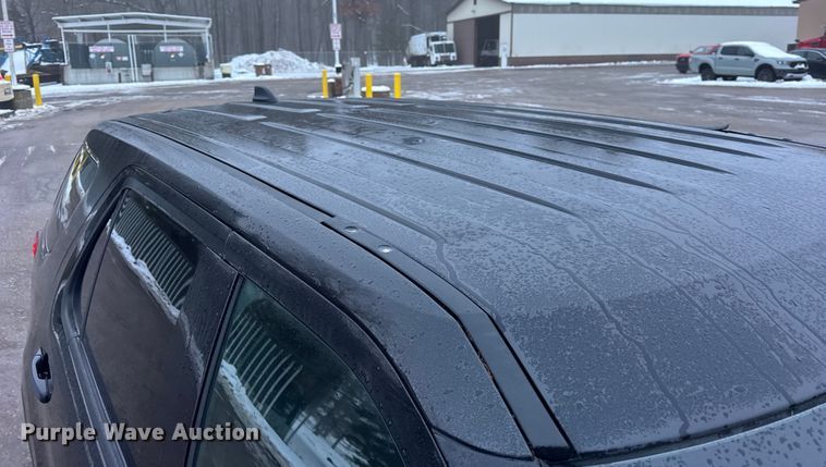 image for item ER0371 2018 Ford Explorer Police Interceptor SUV