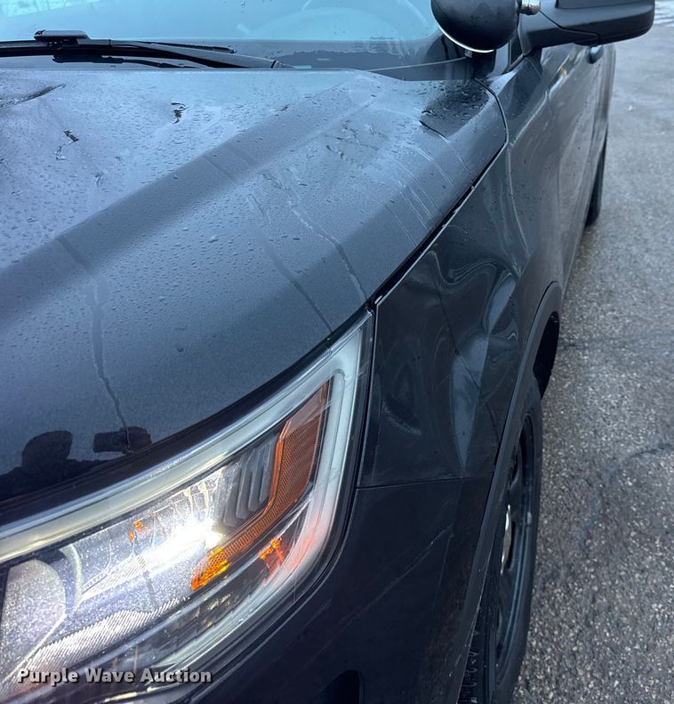 image for item ER0371 2018 Ford Explorer Police Interceptor SUV