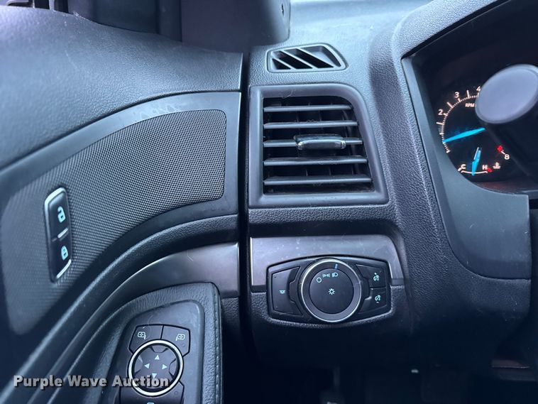 image for item ER0371 2018 Ford Explorer Police Interceptor SUV