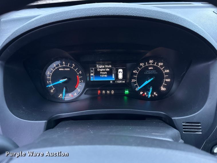 image for item ER0371 2018 Ford Explorer Police Interceptor SUV