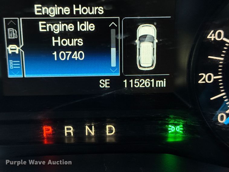 image for item ER0371 2018 Ford Explorer Police Interceptor SUV