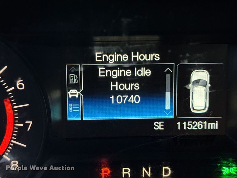 image for item ER0371 2018 Ford Explorer Police Interceptor SUV