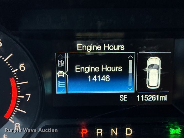 image for item ER0371 2018 Ford Explorer Police Interceptor SUV