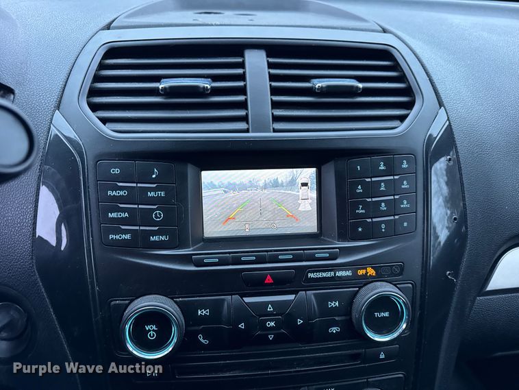 image for item ER0371 2018 Ford Explorer Police Interceptor SUV