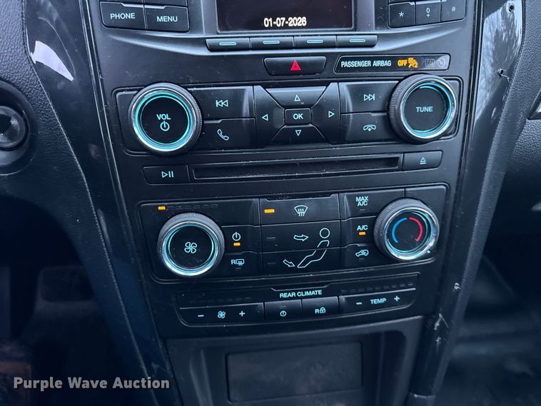 image for item ER0371 2018 Ford Explorer Police Interceptor SUV