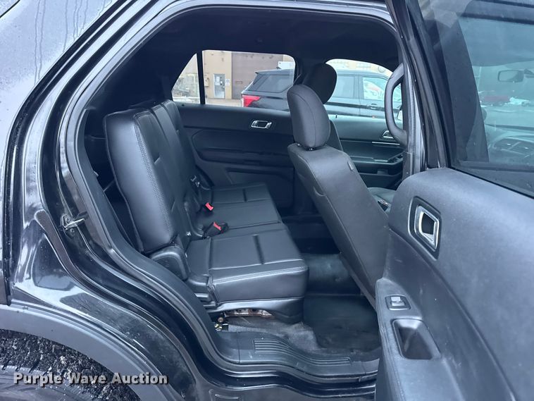 image for item ER0371 2018 Ford Explorer Police Interceptor SUV