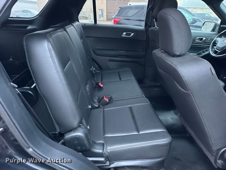 image for item ER0371 2018 Ford Explorer Police Interceptor SUV