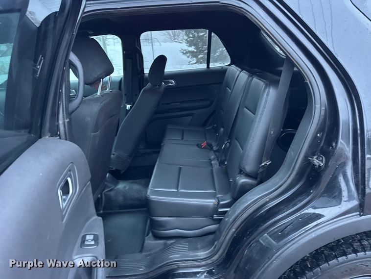 image for item ER0371 2018 Ford Explorer Police Interceptor SUV