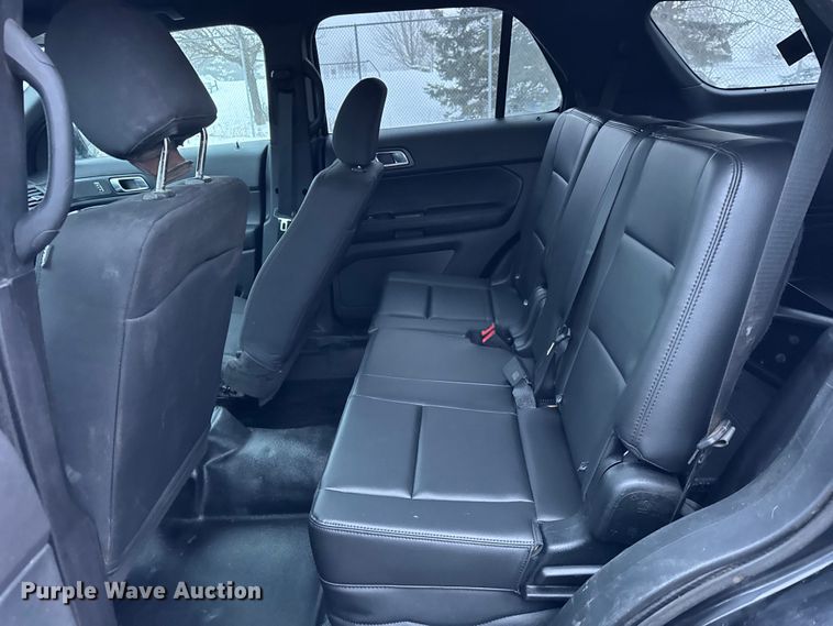 image for item ER0371 2018 Ford Explorer Police Interceptor SUV