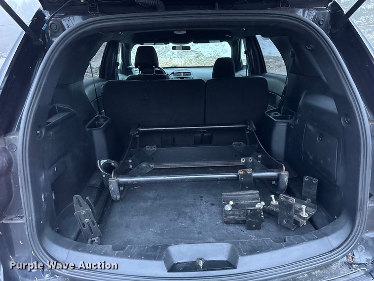 image for item ER0371 2018 Ford Explorer Police Interceptor SUV