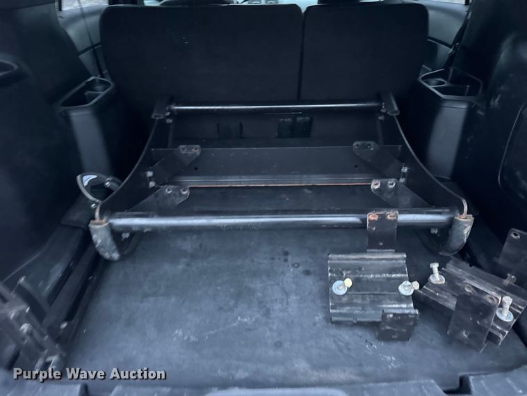 image for item ER0371 2018 Ford Explorer Police Interceptor SUV